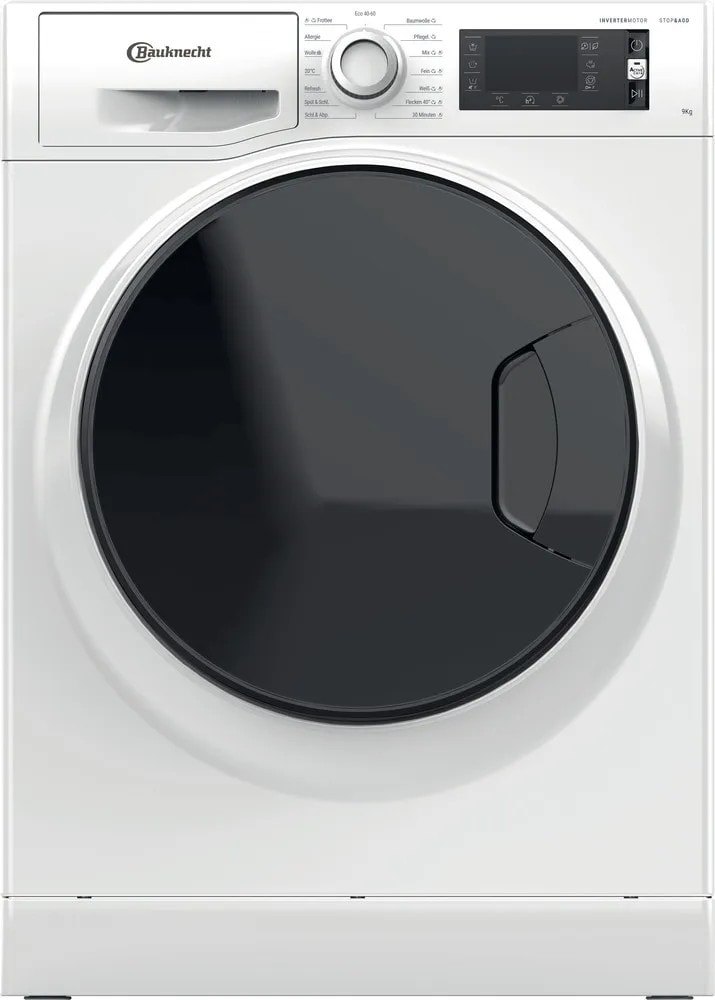 Bauknecht WM Elite 9AA Waschmaschine (Standgerät) 9 kg 1400 U/min.