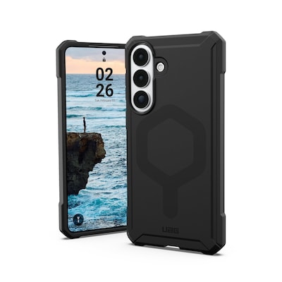 UAG Urban Armor Gear Essential Armor Case mit Magnet-Modul für Samsung Galaxy S26+ schwarz