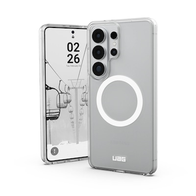 UAG Urban Armor Gear Scout Clear Case mit Magnet-Modul für Samsung Galaxy S26 Ultra ice (transparent)/weiß