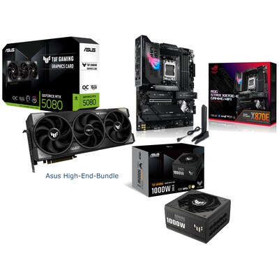 ASUS High End Komponenten Bundle