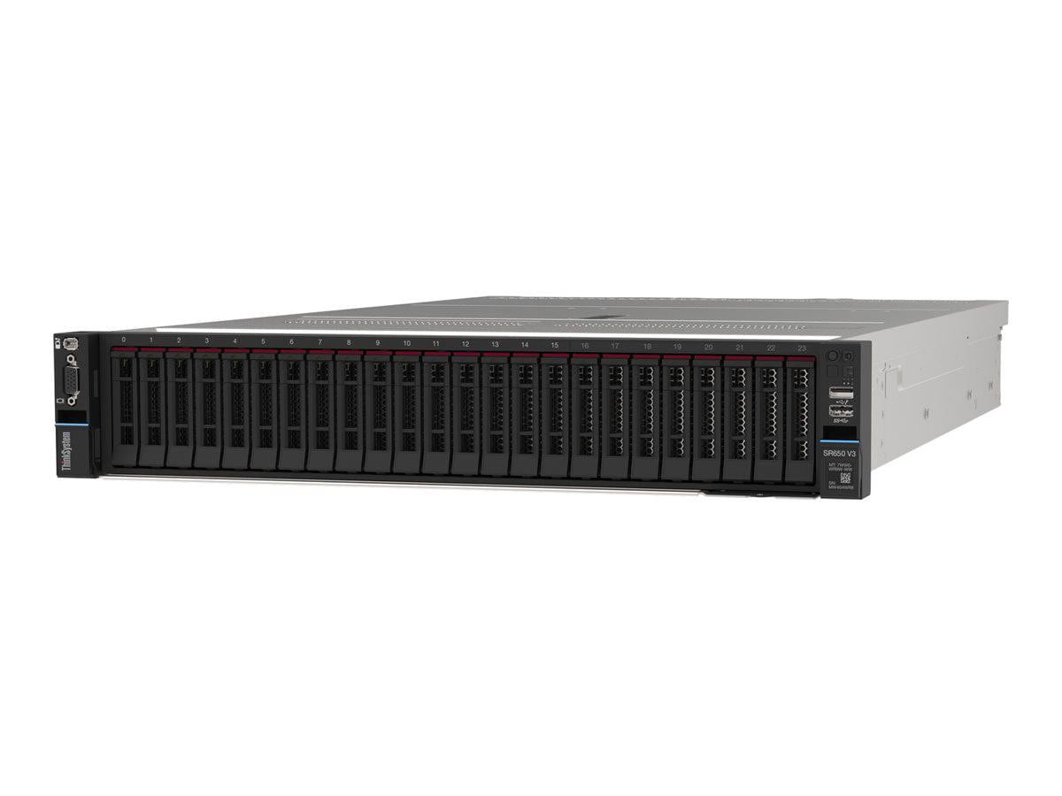 Lenovo Thinksystem Sr650 V3 2U - Intel Xeon 4509Y 32Gb 7D76a05tea Größe 2 Schwarz - Image 3