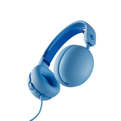 Skullcandy Grom Kopfhörer, blau Over-Ear für Kinder, mit Kabel