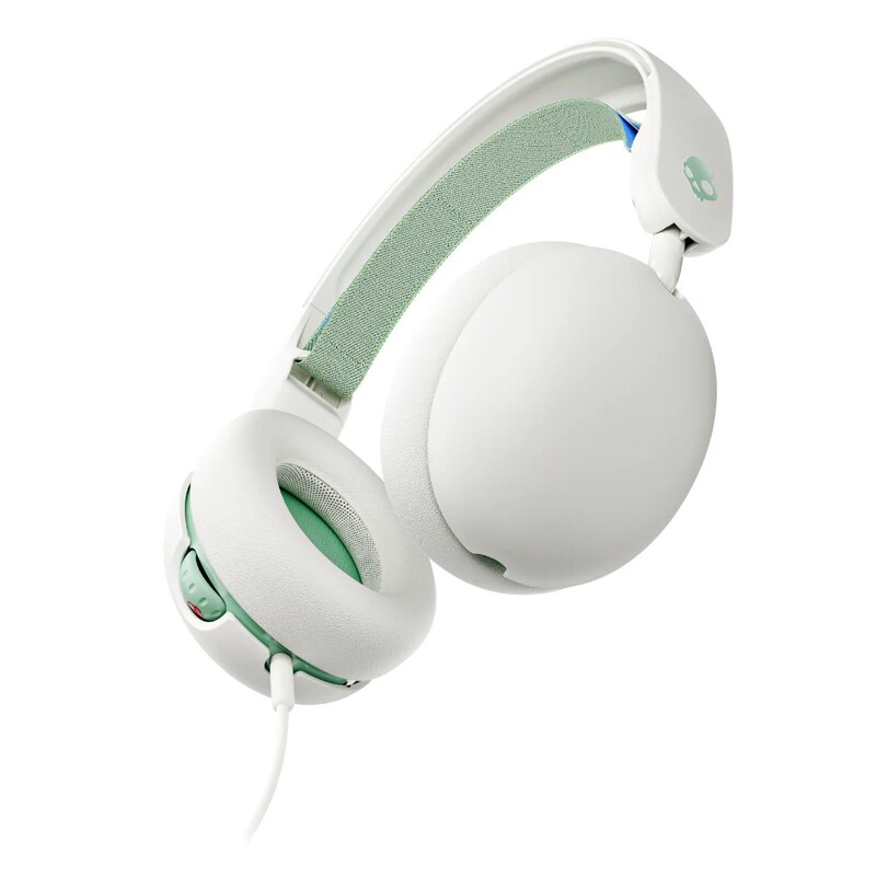 Faltbar günstig Kaufen-Skullcandy Grom Kopfhörer, weiß Over-Ear für Kinder, mit Kabel. Skullcandy Grom Kopfhörer, weiß Over-Ear für Kinder, mit Kabel <![CDATA[• Typ: ohrumschliessend Kopfhörer - geschlossen • Farbe: Weiß • Besonderheiten: Faltbar •