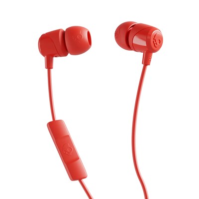 Skullcandy Jib, In-Ear kabelgebundener Kopfhörer USB-C, rot