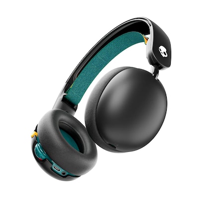 Skullcandy Grom Kids wireless Kopfhörer, schwarz Over-Ear für Kinder