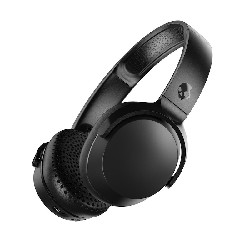 Bluetooth günstig Kaufen-Skullcandy Riff 2 drahtlose Kopfhörer, schwarz Bluetooth On-Ear. Skullcandy Riff 2 drahtlose Kopfhörer, schwarz Bluetooth On-Ear <![CDATA[• Typ: ohraufliegend Kopfhörer - geschlossen • Übertragung: Bluetooth, Farbe: Schwarz • Besonderheiten: Fal