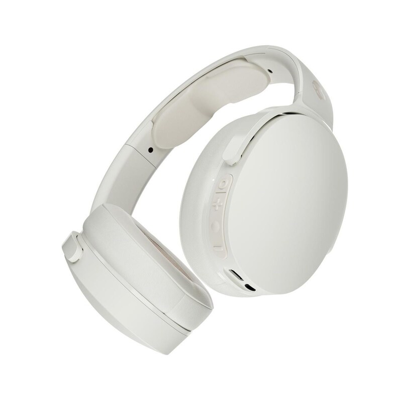 Bluetooth günstig Kaufen-Skullcandy Hesh Evo wireless Kopfhörer, Bluetooth, weiß, Over-Ear. Skullcandy Hesh Evo wireless Kopfhörer, Bluetooth, weiß, Over-Ear <![CDATA[• Typ: ohrumschliessend Kopfhörer - geschlossen • Übertragung: Bluetooth, Farbe: Weiß • Beson