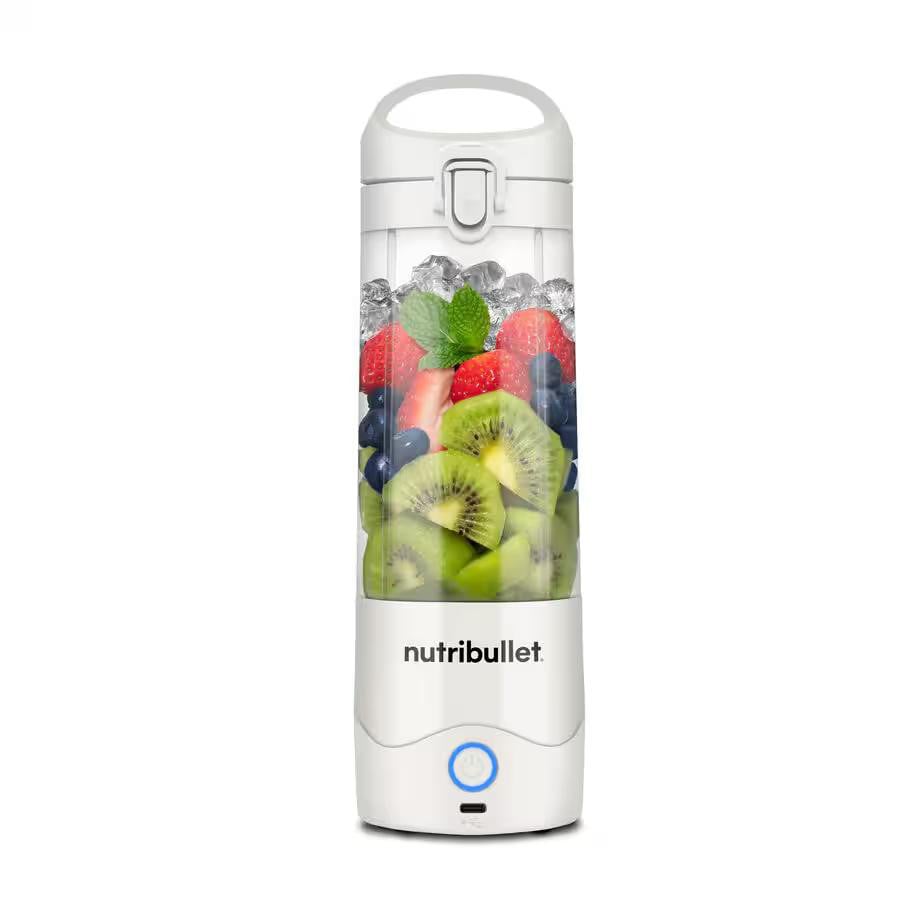 Nutribullet Weiss Tragbar 0.475 L Sportmixer Weiß - Bild 8