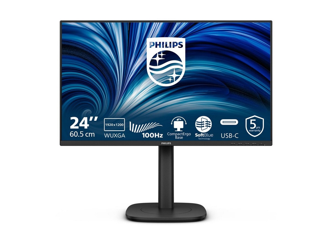 Philips 24B2N3200D 24.1 Zoll WUXGA 16:10 100 Hz Monitor