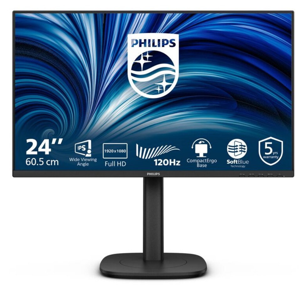 Philips 24B2N3200J 23.8 Zoll Full HD 16:9 120 Hz Monitor