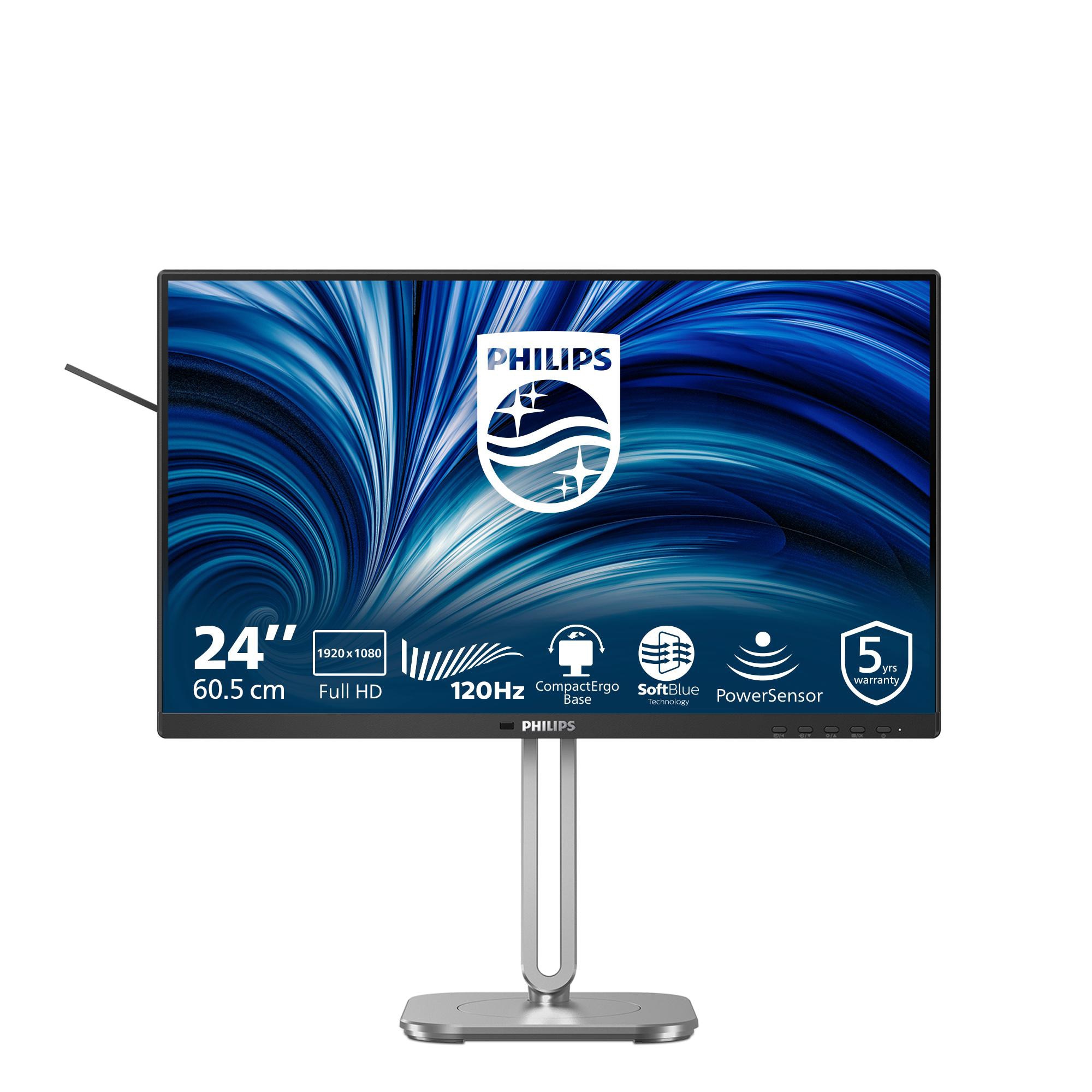 Philips 24B2N4200 23.8 Zoll Full HD 16:9 120 Hz Monitor
