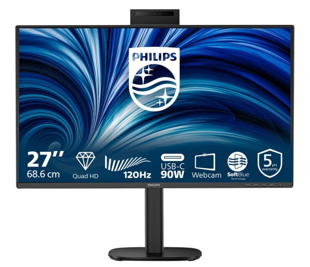 Philips 27B2U3601H 27 Zoll WQHD 16:9 120 Hz Monitor