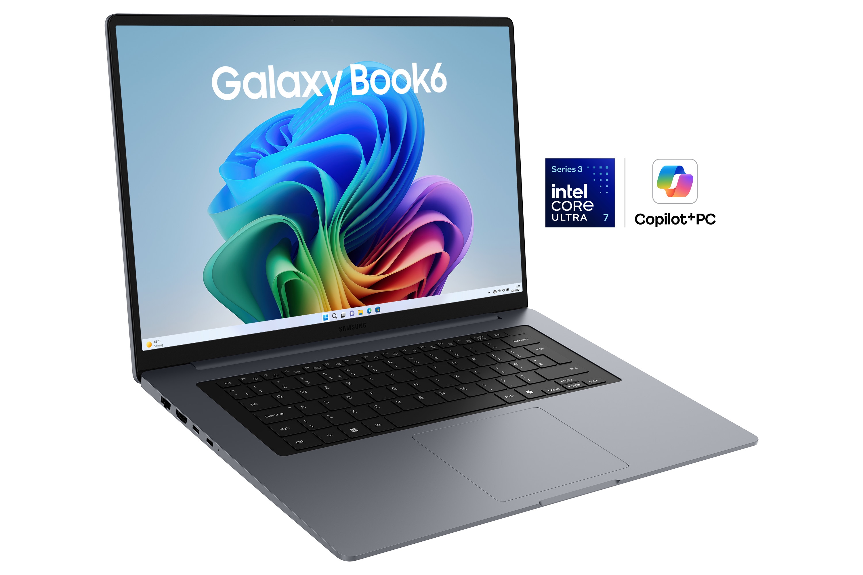SAMSUNG Galaxy Book6 16" WUXGA+ Ultra 7 355 16GB/1TB SSD Win11