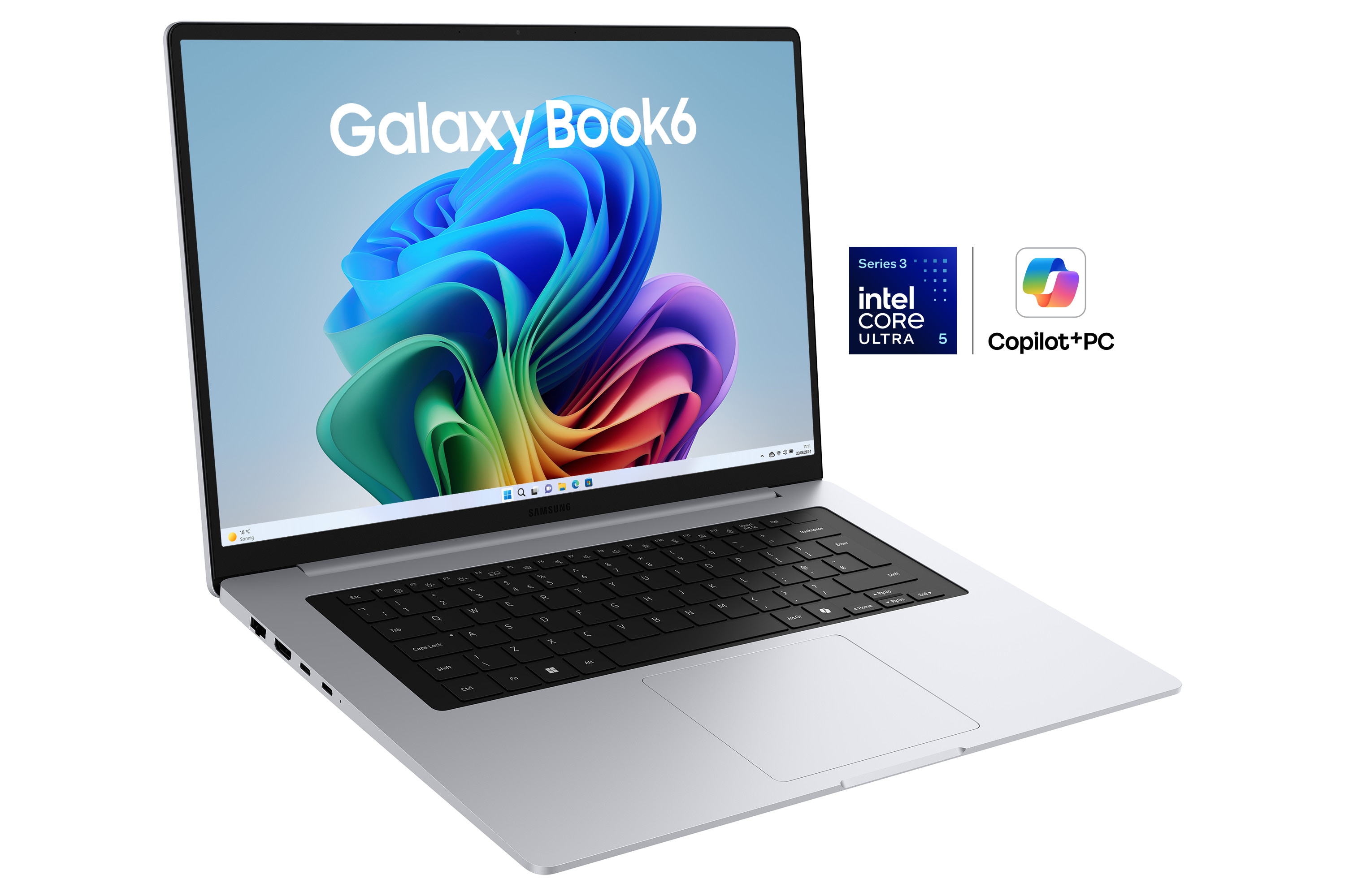 SAMSUNG Galaxy Book6 16" WUXGA+ Ultra 5 325 16GB/512GB SSD Win11