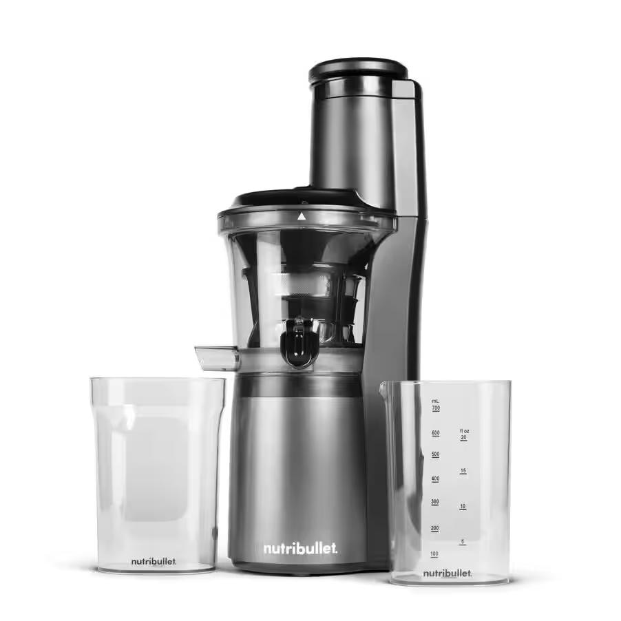 Nutribullet Nbj500 Slow Juicer Entsafter Schwarz - Bild 7