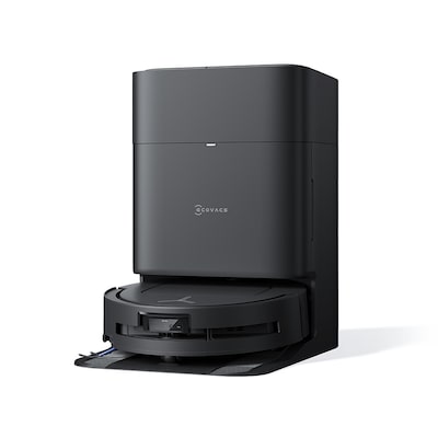 ECOVACS DEEBOT T80 OMNI Saugroboter mit Wischfunktion, 18000Pa, Absaug-/Reinigungsstation, schwarz