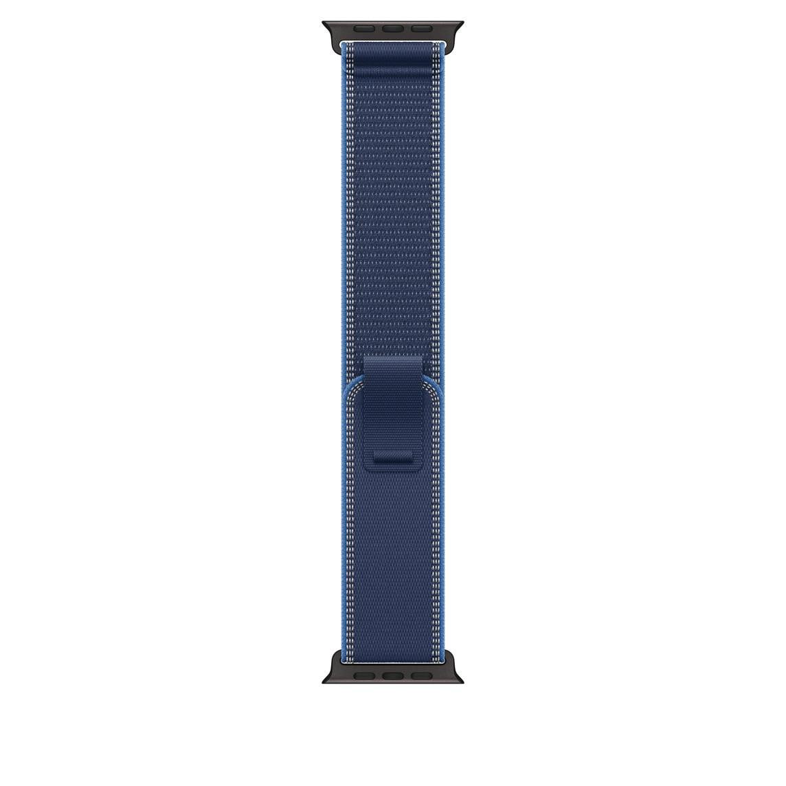 Apple Trail Loop (49 mm, 100 % recyceltes Elastan, 100 % Recyceltes Polyester, 60 % recyceltes Nylon), Uhrenarmband, Blau - Image 2