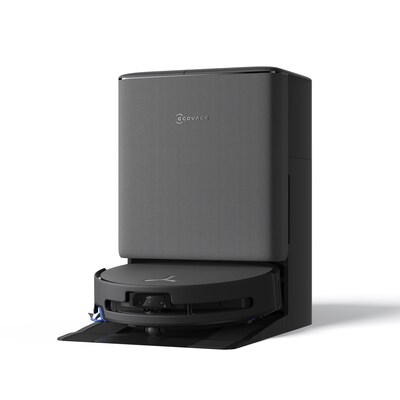 ECOVACS Deebot Saugroboter T90 PRO OMNI Schwarz