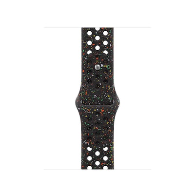 Apple 42mm Nike Sport Band - M/L - Midnight Black