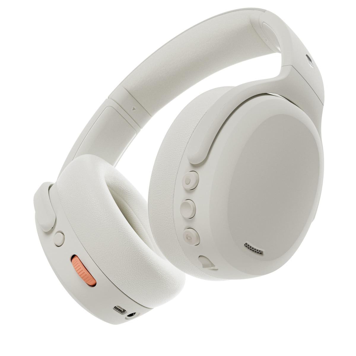 Skullcandy Crusher ANC 2 drahtlose Kopfhörer, weiß Bluetooth Over-Ear Active Noise Canceling