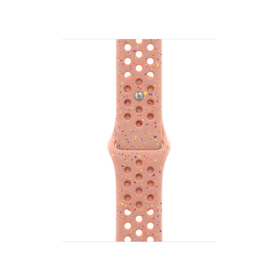 Apple 40mm Nike Sport Band - S/M - Alpenglow Pink