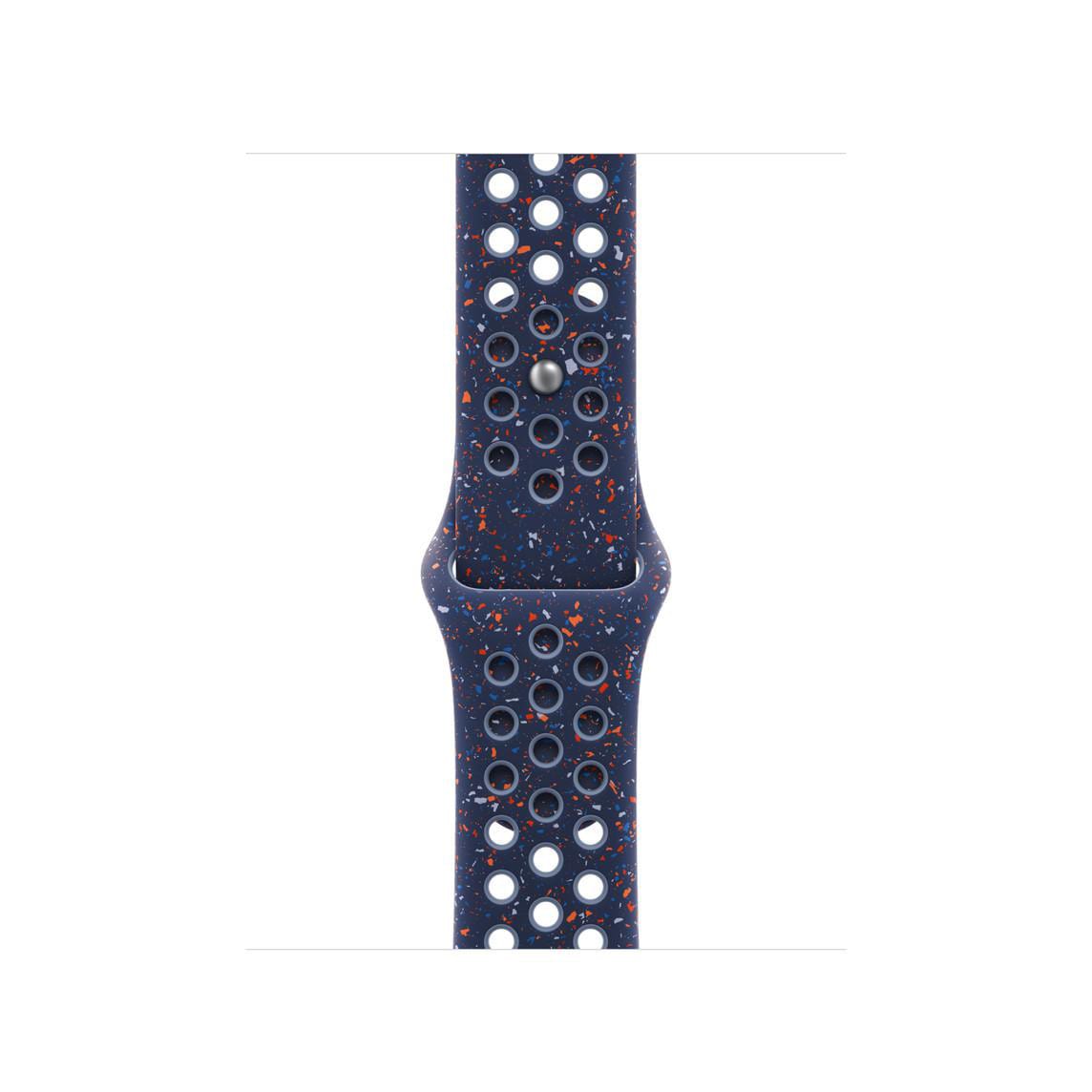 Apple 40mm Nike Sport Band - M/L - Blue Ribbon