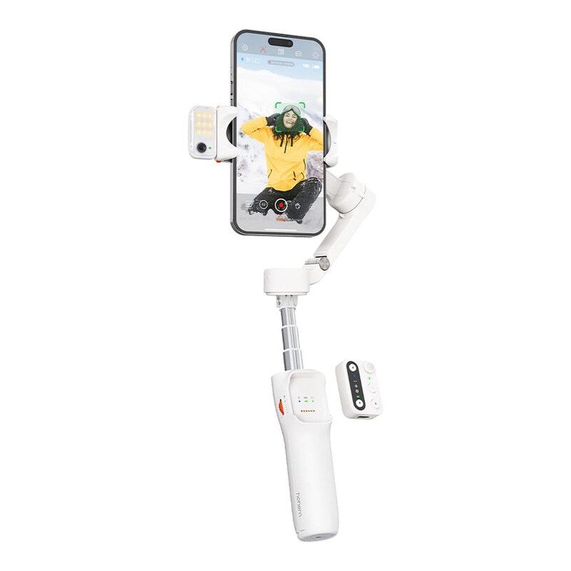 V3 Gimbal günstig Kaufen-Hohem iSteady V3 Faltbarer Gimbal-Stabilisator mit abnehmbarer Fernbedienung Weiß. Hohem iSteady V3 Faltbarer Gimbal-Stabilisator mit abnehmbarer Fernbedienung Weiß <![CDATA[• Original Hohem Zubehörartikel • Herstellerteilenummer / SKU: HPG-V3 W