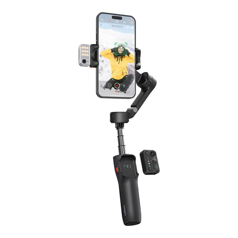 V3 Gimbal günstig Kaufen-Hohem iSteady V3 Faltbarer Gimbal-Stabilisator mit abnehmbarer Fernbedienung Schwarz. Hohem iSteady V3 Faltbarer Gimbal-Stabilisator mit abnehmbarer Fernbedienung Schwarz <![CDATA[• Original Hohem Zubehörartikel • Herstellerteilenummer / SKU: HPG-V3 BLK •