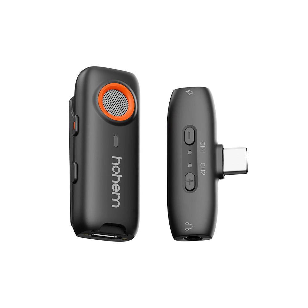 Hohem MIC-01 Plug-&-Play-Set 1TX+1RX (USB-C)