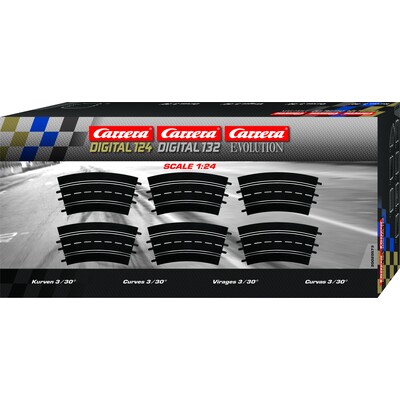 Image of Carrera Digital 124 Kurven 3/30° (6)