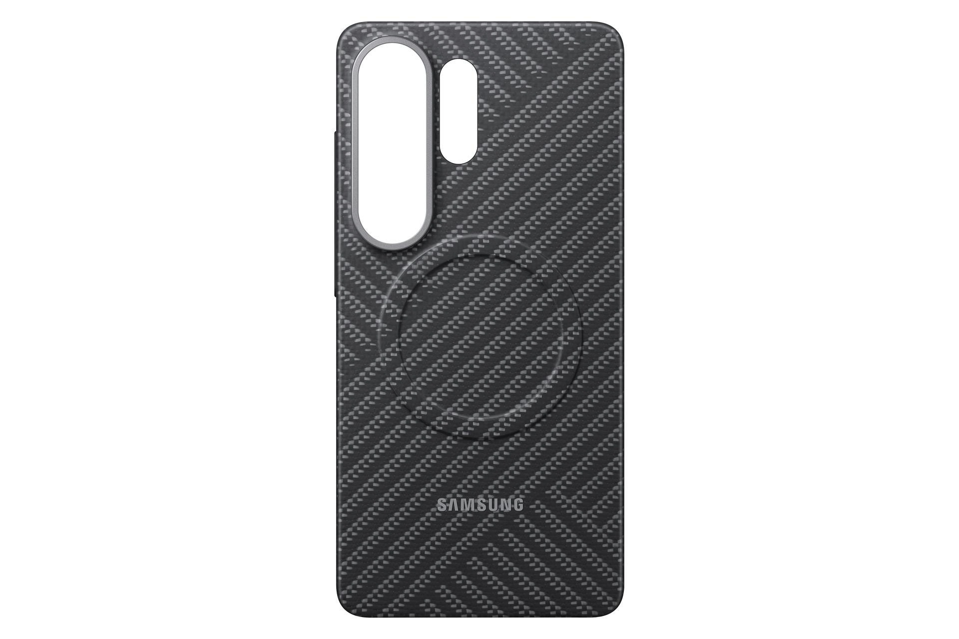 Samsung EF-KS948 Carbon Magnet Case für Galaxy S26 Ultra Dark Gray