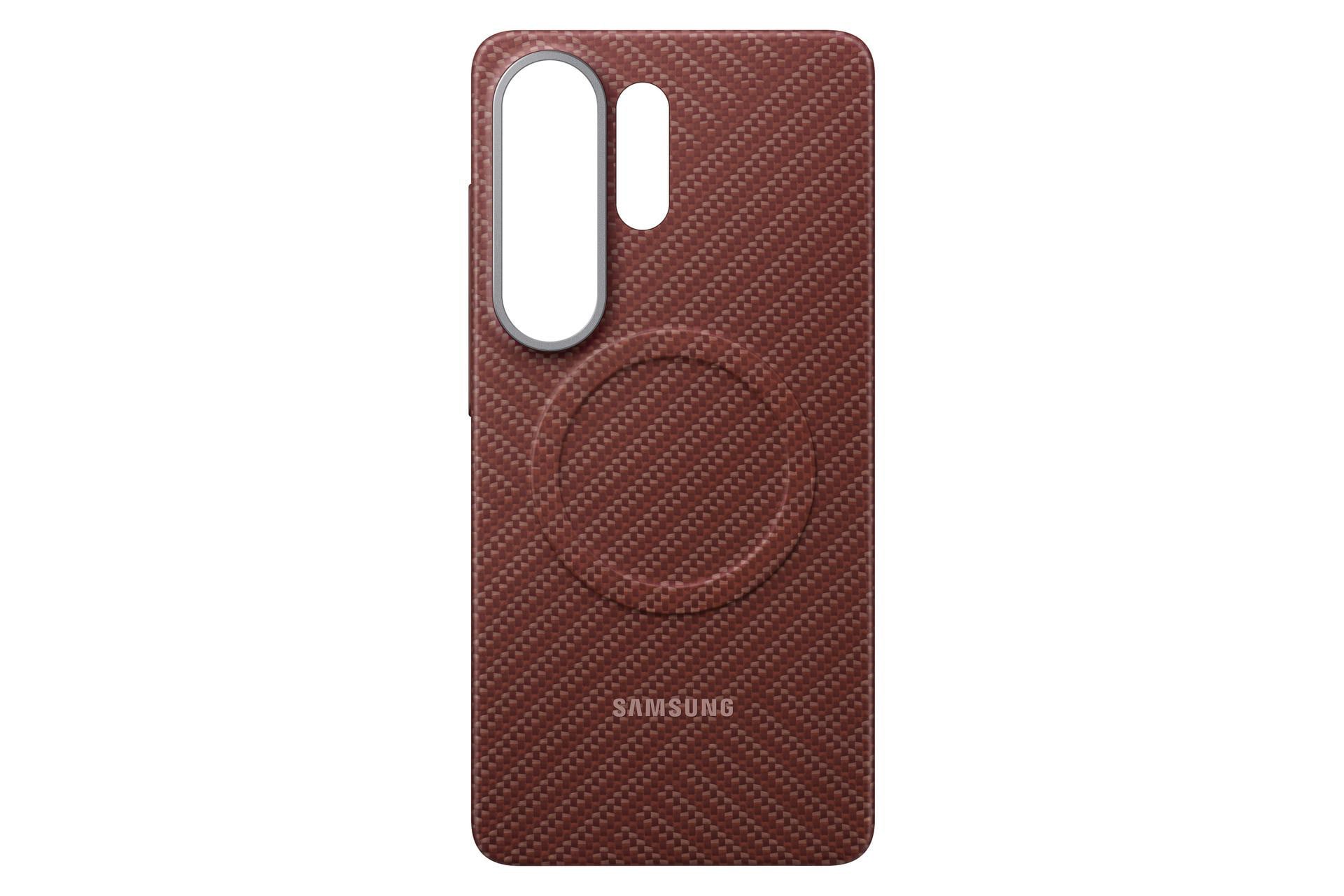 Samsung EF-KS948 Carbon Magnet Case für Galaxy S26 Ultra rot
