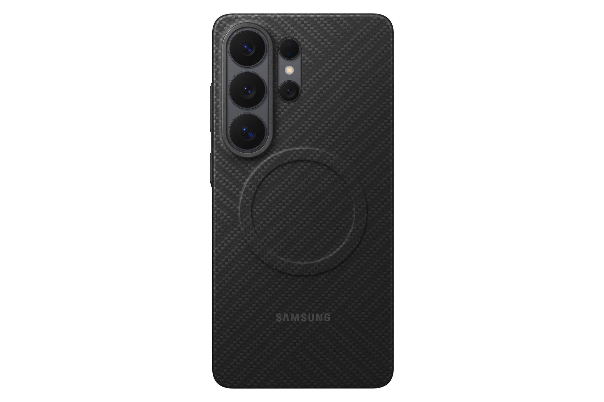 Samsung EF-KS948 Carbon Magnet Case für Galaxy S26 Ultra schwarz