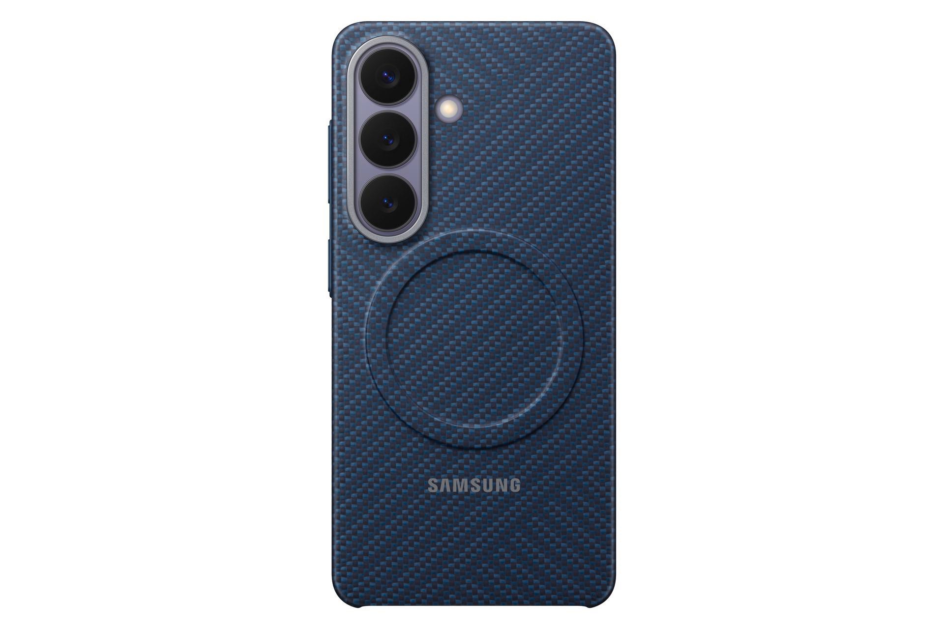 Samsung EF-KS942 Carbon Magnet Case für Galaxy S26 dunkelblau