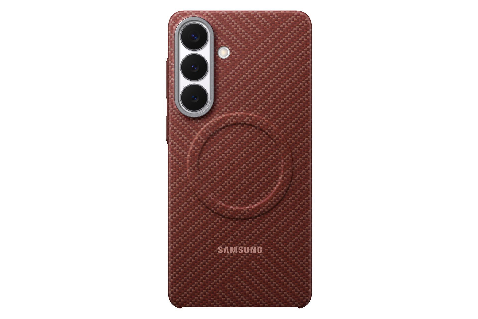 Samsung EF-KS947 Carbon Magnet Case für Galaxy S26+ rot