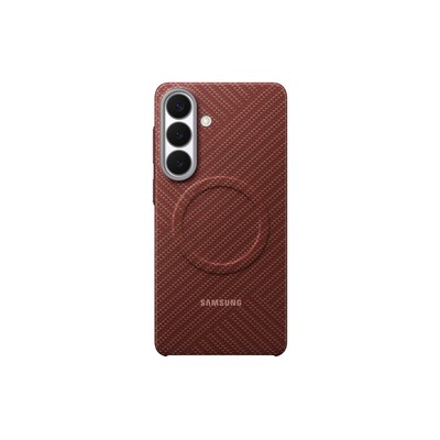 Samsung EF-KS947 Carbon Magnet Case für Galaxy S26+ rot