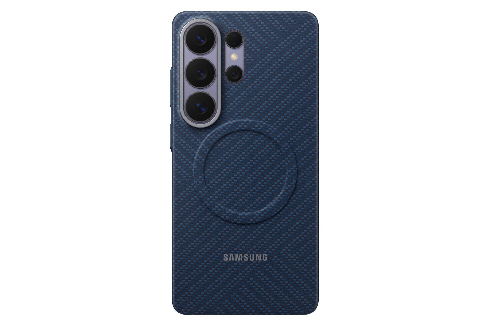 Samsung EF-KS948 Carbon Magnet Case für Galaxy S26 Ultra dark blue