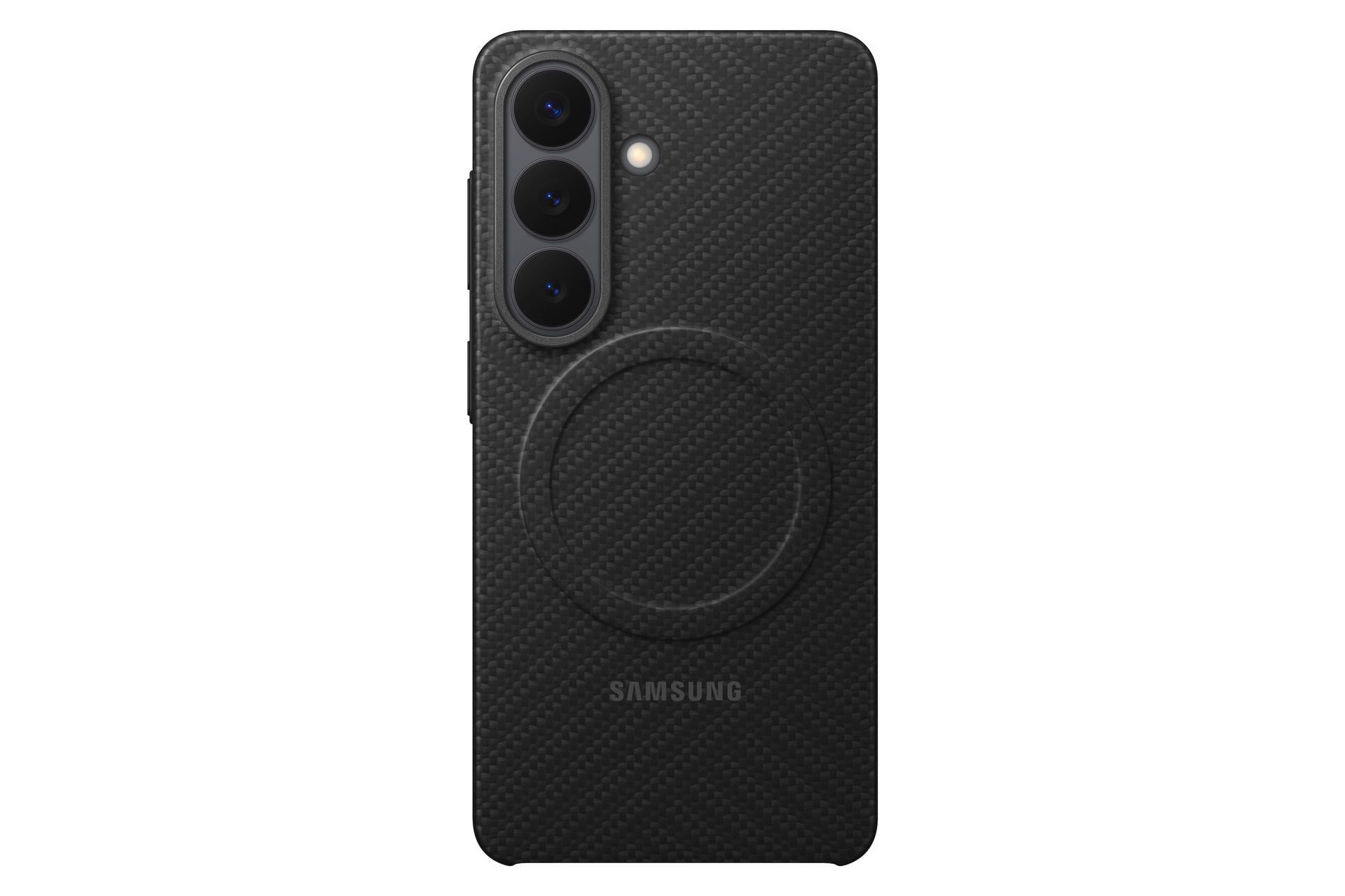 Samsung EF-KS942 Carbon Magnet Case für Galaxy S26 schwarz