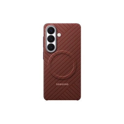 Samsung EF-KS942 Carbon Magnet Case für Galaxy S26 rot