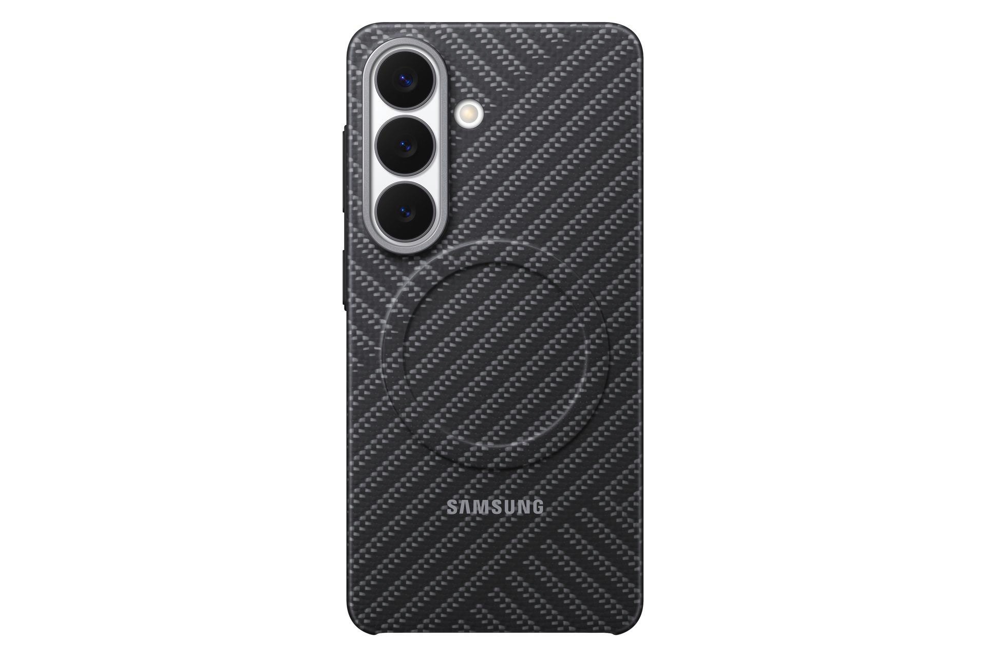 Samsung EF-KS942 Carbon Magnet Case für Galaxy S26 dunkelgrau