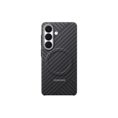 Samsung EF-KS942 Carbon Magnet Case für Galaxy S26 dunkelgrau