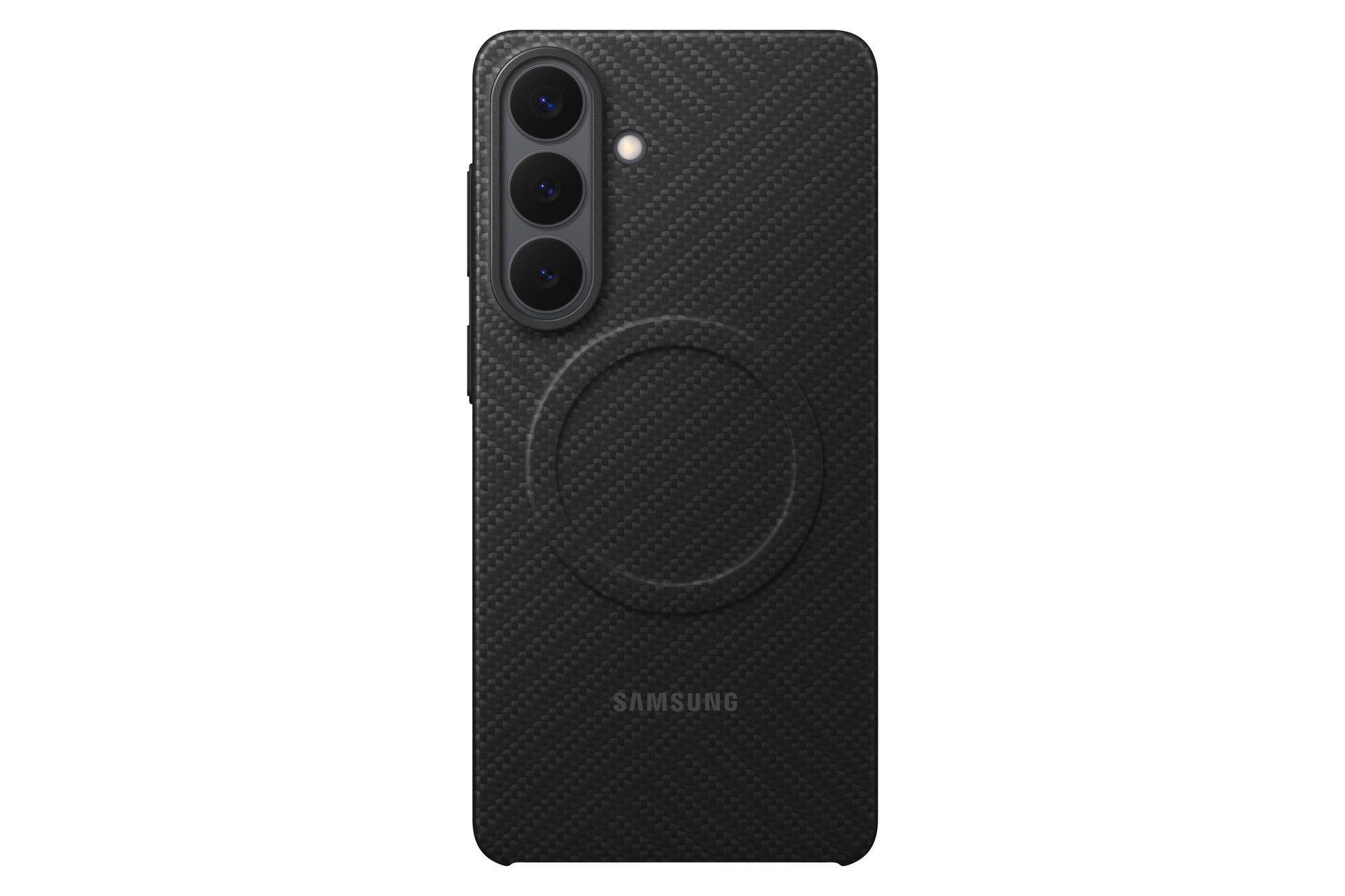 Samsung EF-KS947 Carbon Magnet Case für Galaxy S26+ schwarz
