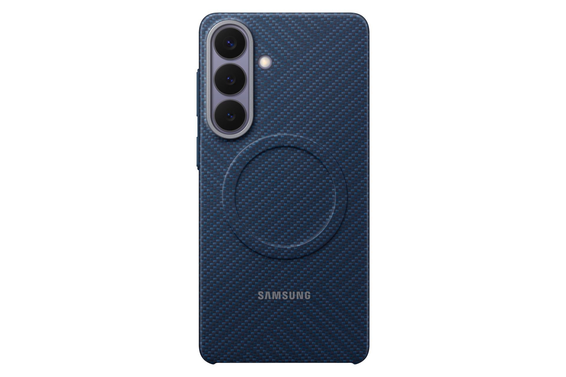Samsung EF-KS947 Carbon Magnet Case für Galaxy S26+ Dark Blue