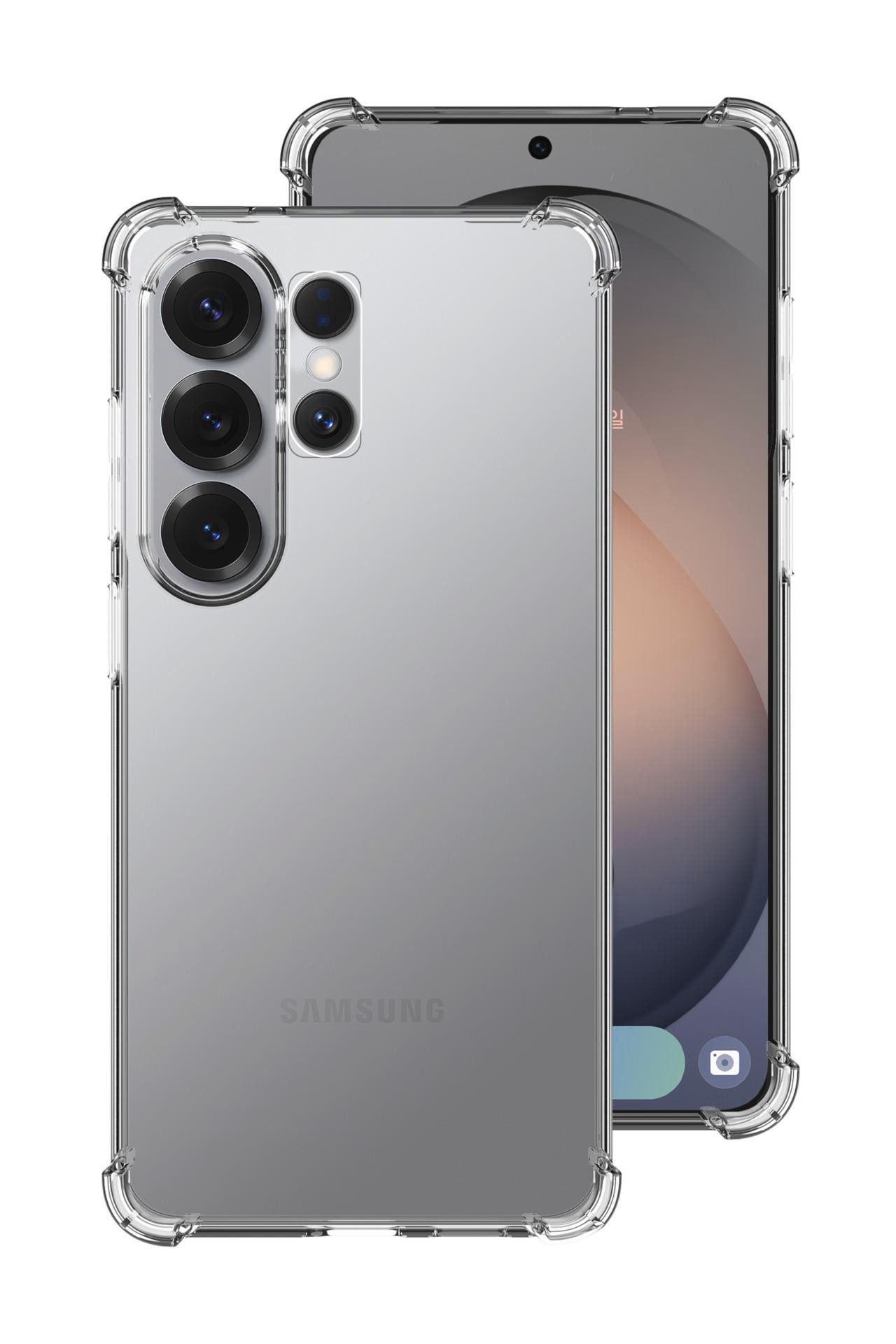 Samsung by Mobeen Clear Cover GP-FPS948AEC für Galaxy S26 Ultra transparent