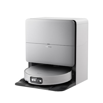 Roborock Saros 20 Sonic Complete weiß Wischroboter mit Rockdock Absaug- /Reinigungsstation