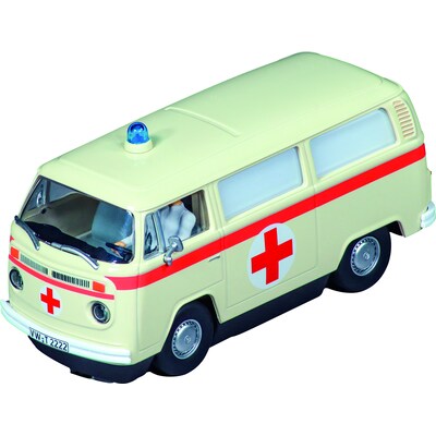 Image of Carrera Digital 132 VW BUS T2b Ambulance, Red Cross