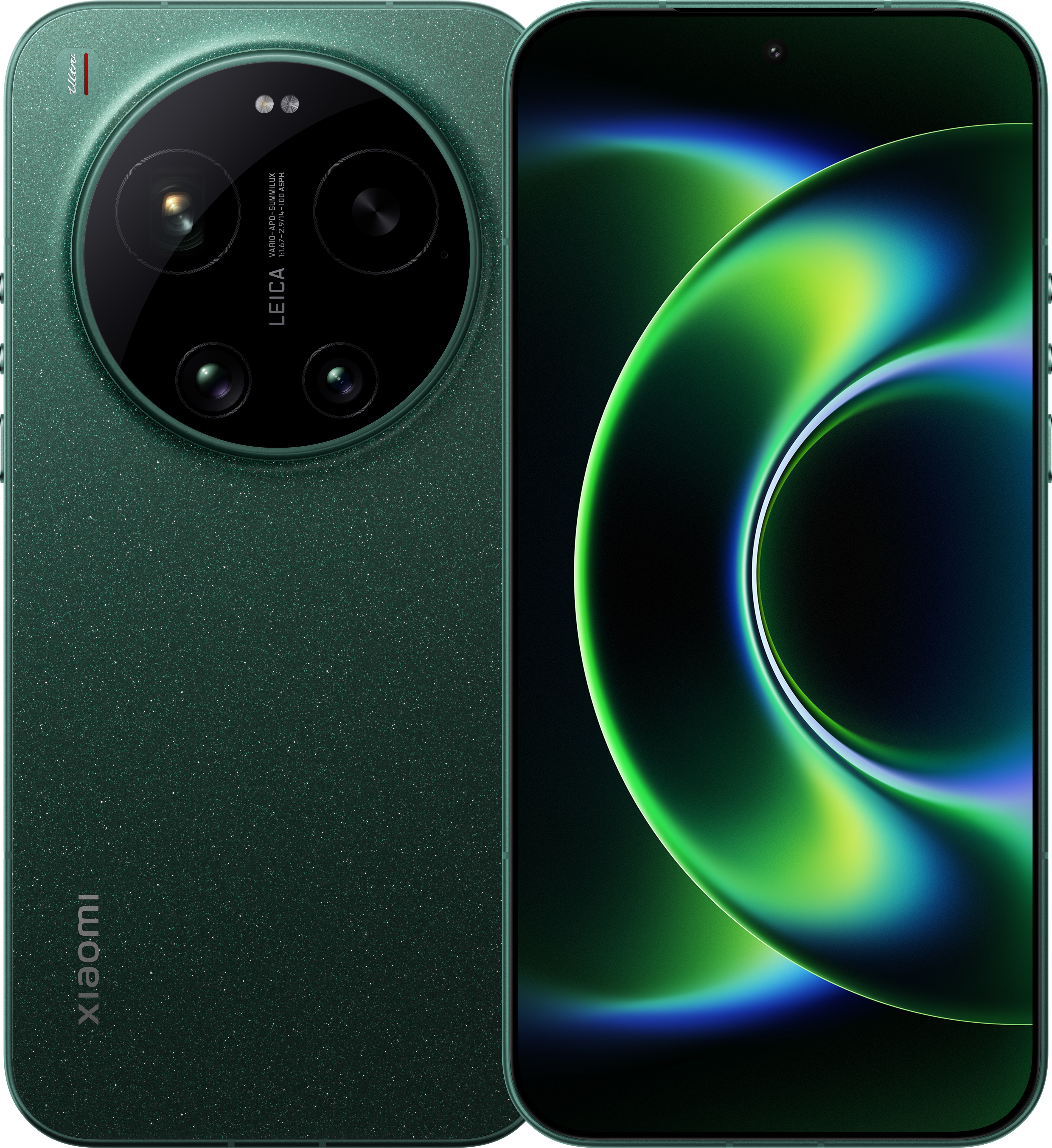 Xiaomi 17 Ultra 16/512GB Dual-SIM Android 16 Smartphone grün