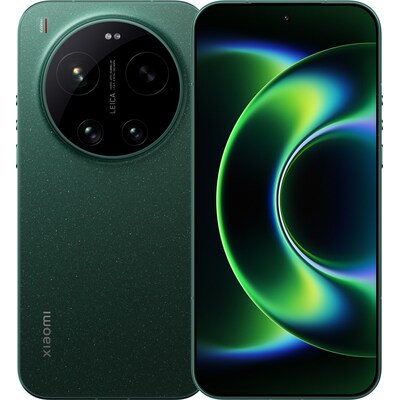 Xiaomi 17 Ultra 16/512GB Dual-SIM Android 16 Smartphone grün