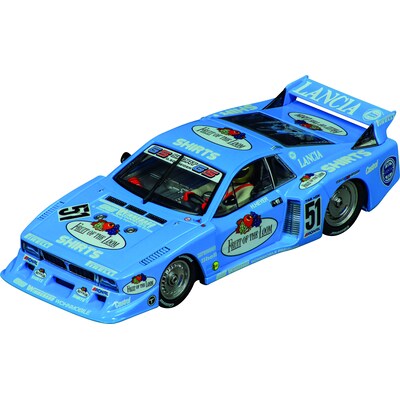 Image of Carrera Digital 132 Lancia Beta Montecarlo Turbo Fruit of the Loom, No.51