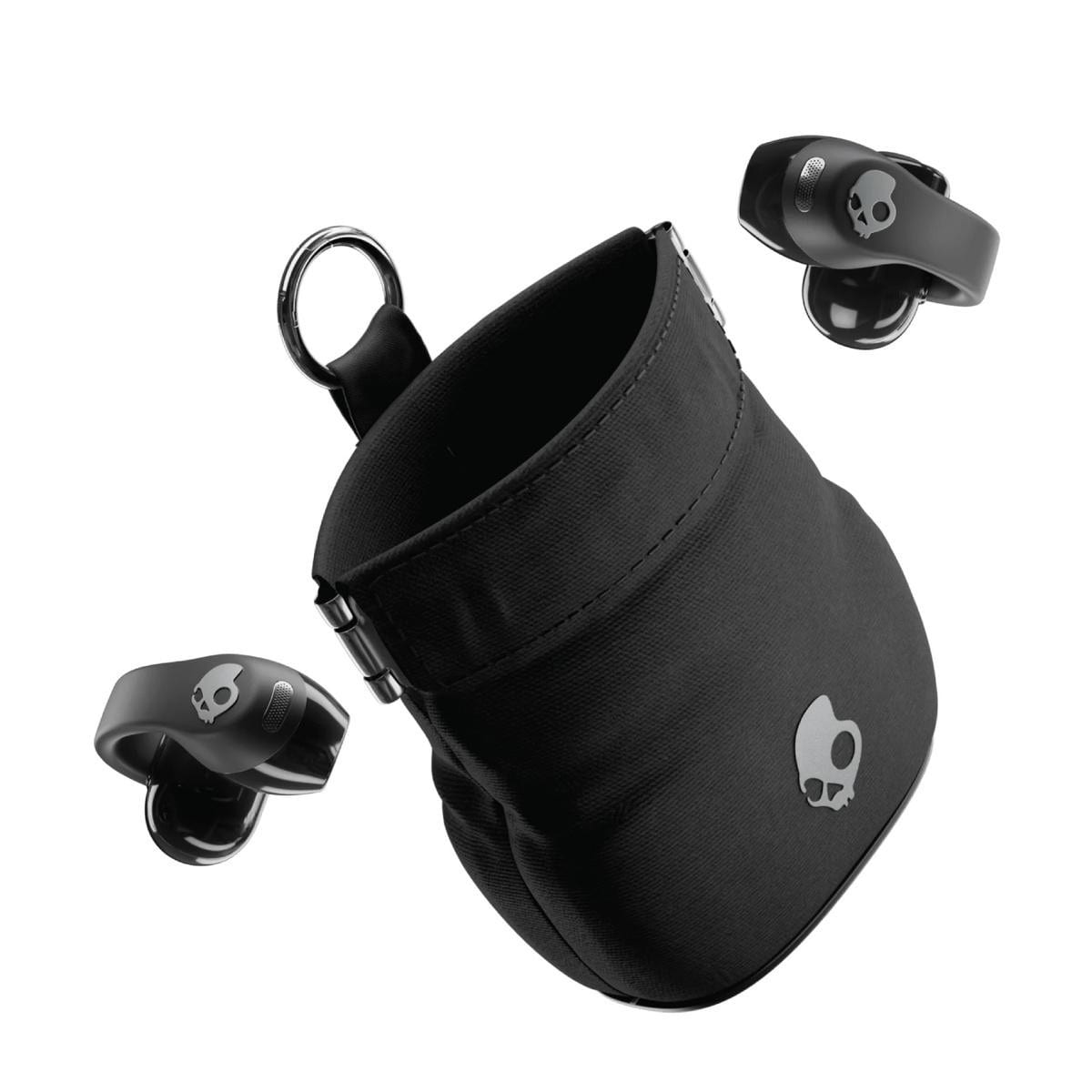 Skullcandy Push 720 Open True Wireless drahtlose Kopfhörer, schwarz Bluetooth In-Ear